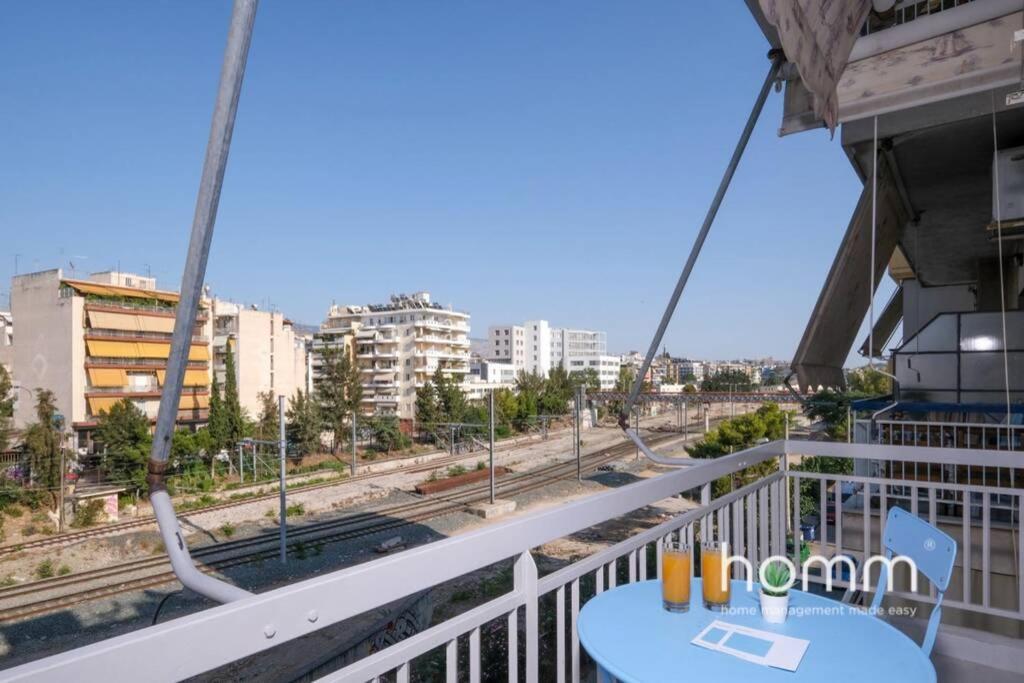 58M² Homm 2Bd Apartment Konstantinoupoleos Str Athens Exterior photo