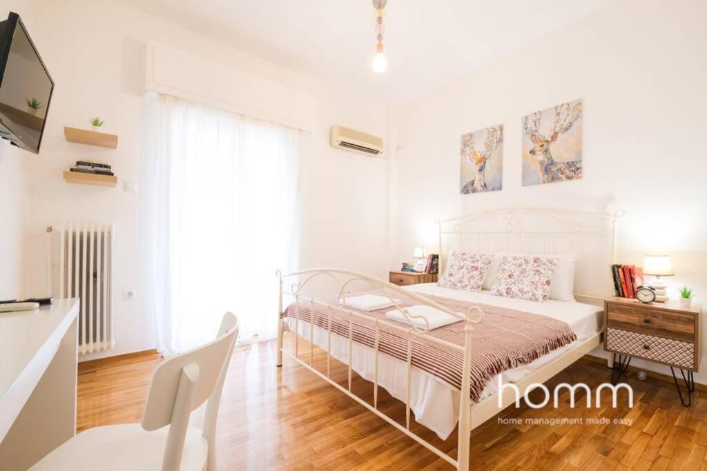 58M² Homm 2Bd Apartment Konstantinoupoleos Str Athens Exterior photo