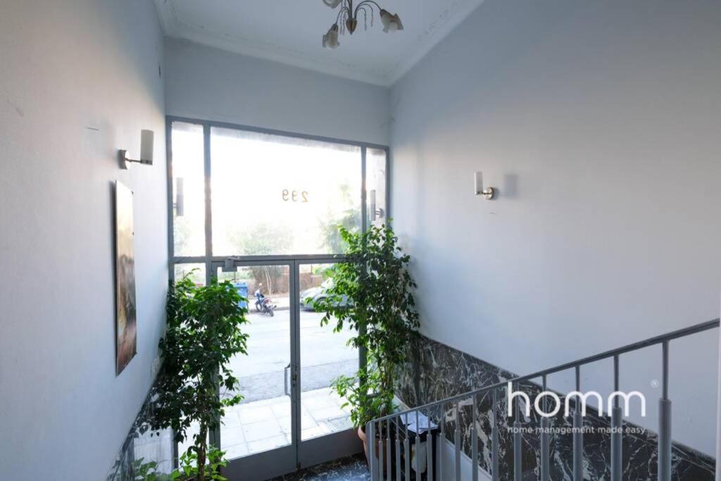 58M² Homm 2Bd Apartment Konstantinoupoleos Str Athens Exterior photo