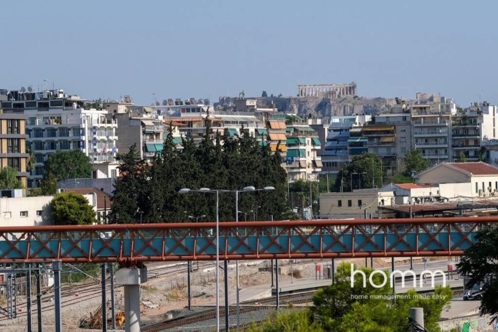 58M² Homm 2Bd Apartment Konstantinoupoleos Str Athens Exterior photo