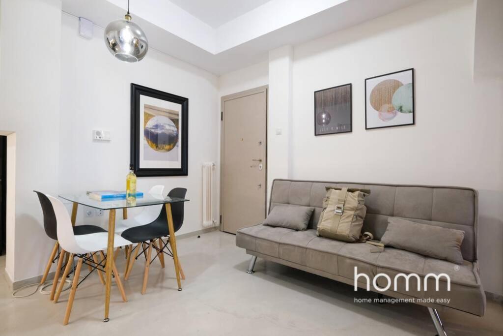 58M² Homm 2Bd Apartment Konstantinoupoleos Str Athens Exterior photo